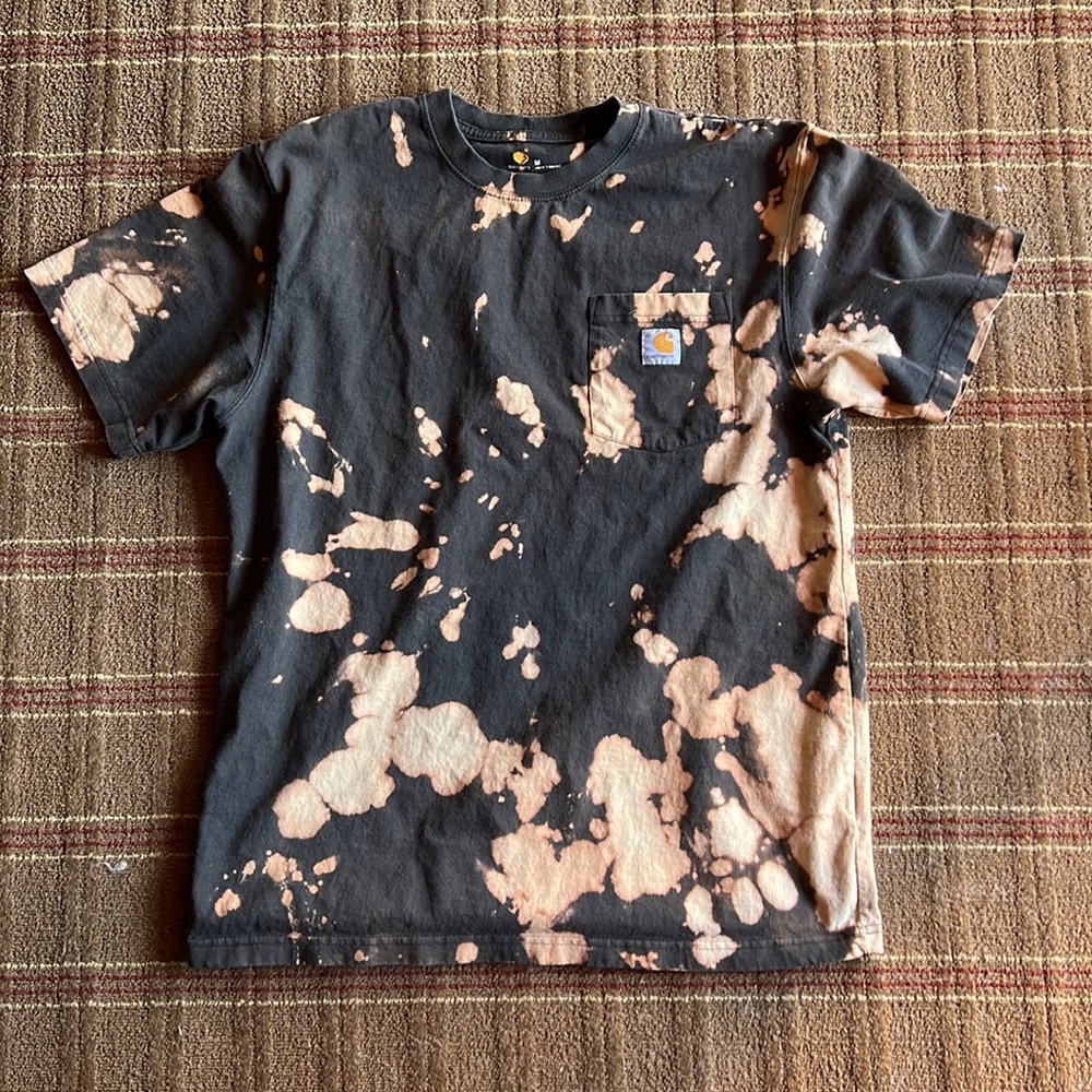 Carhartt tye die shirt